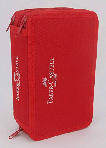 Faber-Castell 570021 Bleistift Fall, Rot