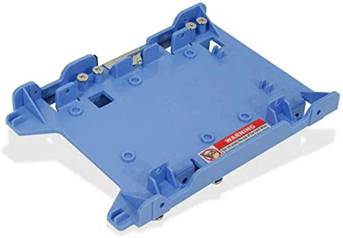 MicroStorage 3.5 to 2.5 SSD/HDD Adapter Fits Two(2) 2.5-3.5, R494D, F767D, J132D (Fits Two(2) 2.5-3.5 OptiPlex 960, 980, 990, 9010, 9020, Precision T3500 T5500, T5810, T7500 etc)