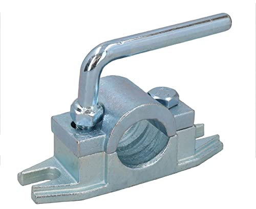 AB Tools 48mm Abrazadera fundida (Heavy Duty) para Jockey Ruedas acanaladas y Prop Stands TR021