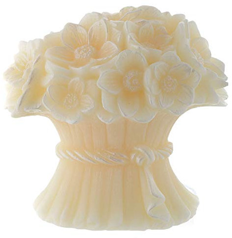 Holyart Bougie Bouquet Fleuri Stylnove