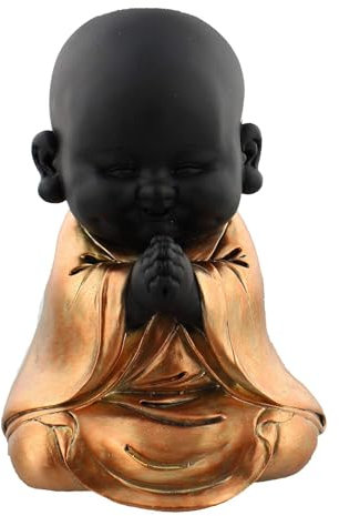 Juliana 61498 Rose Gold Praying Buddha Child Gift Ornament