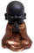 Juliana 61498 Rose Gold Praying Buddha Child Gift Ornament