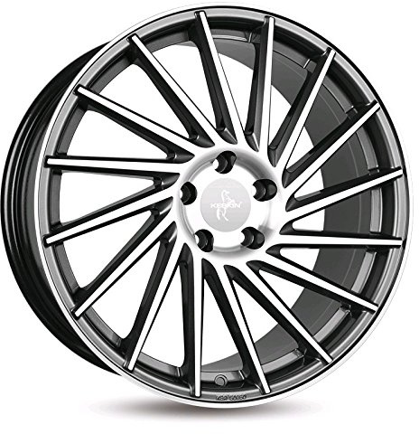 KESKIN KT17 PALLADIUM FRONT POLISH 8,5x19 ET30 5.00x5x100 Hub Hole 57.10 mm - Alu felgen