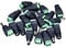 Pasow DC Power Connector 10pcs Male & 10pcs Female Jack Connector Plug Adapter for CCTV Camera
