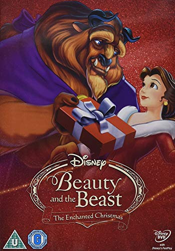 Disney Beauty And The Beast: The Enchanted Christmas [DVD]