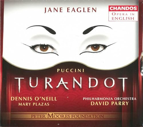 Turandot (GA, Englisch)