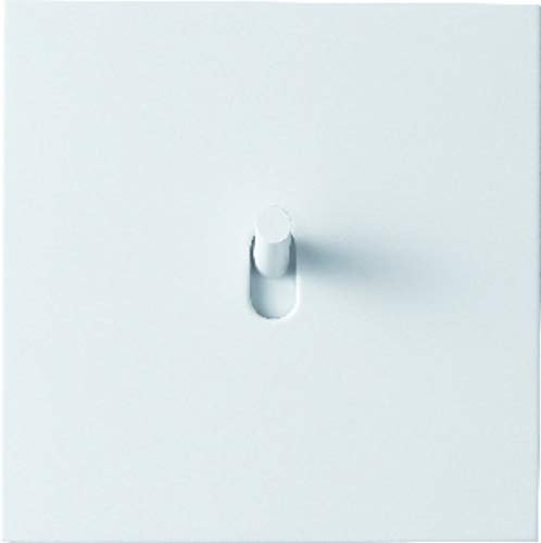 Arnould 67901 Art Univers Epure Va-et-vient ou Interrupteur, 10A, Blanc Satin