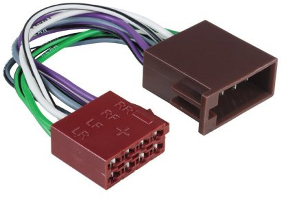 Hama CarHiFi extension cable ISO-ISO cavo di interfaccia e adattatore