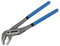 Faithfull PLWP10L Slip Joint Waterpump Pliers 250mm-60mm Capacity, Multi-Colour
