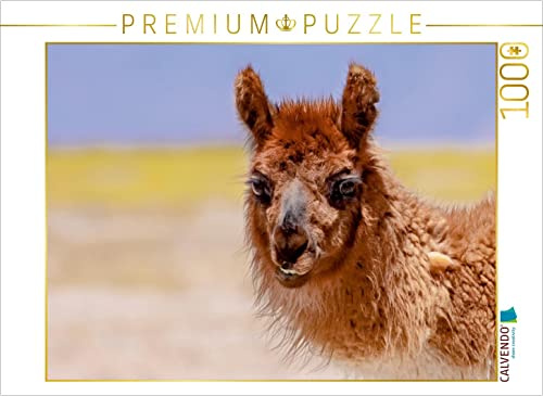 CALVENDO Puzzle Lama | 1000 Teile Lege-Größe 64 x 48 cm Foto-Puzzle für glückliche Stunden