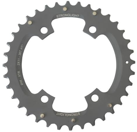 PLATO XTR STRONGLIGHT EXTERNO 36 DIENTES 2x11 BCD9