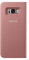 Samsung Led View, Funda para smartphone Samsung Galaxy S8 Plus, Rosa