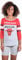 UNK Damen Assist NBA Raglan-Top, langärmelig, Brooklyn Nets, Damen, Damen NBA Raglan Top Langarm Shirt Brooklyn Nets, FLL1479F-CB-XLarge, Grau meliert, XL