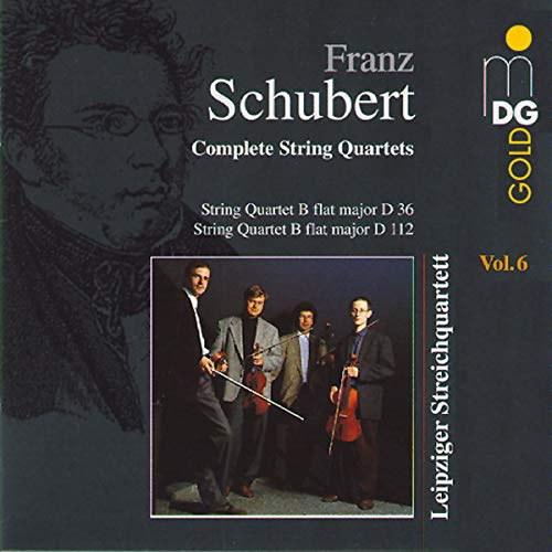 Schubert: Complete String Quartets, Vol. 6
