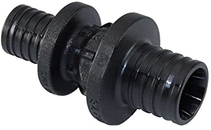 Rehau - Verbindungsmuffe rautitan px reduzierter Durchmesser 32-25 mm schwarz