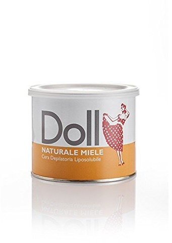 Pot de cire à épiler miel Doll 400ml