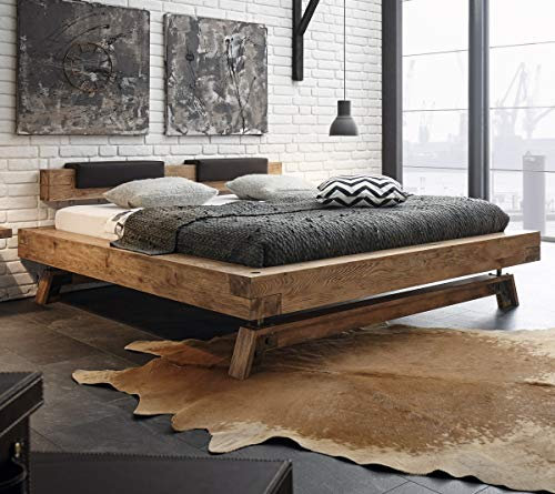 Hasena Oak Wild Vintage Bett Bloc 16 Kopfteil Inca Kufen Stabil 200x200