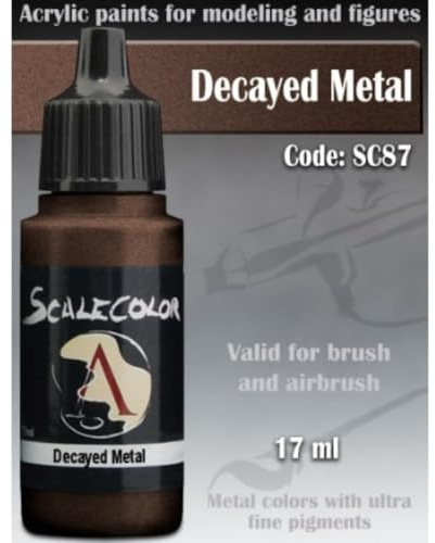 Scale75 Farben: 87 zerfallenes Metall (17 ml).