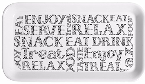 Price & Kensington Soho Serviertablett, stapelbar, einfarbig, 30 cm