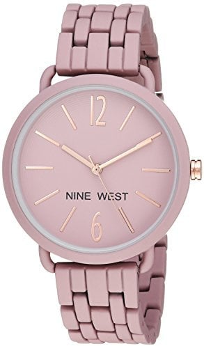 Nine West gummierte Damenarmbanduhr, NW/2148MVMV