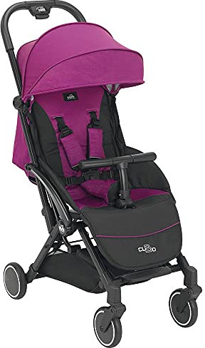 CAM Il Mondo del Bambino - art.830/T127 - Passeggino Cubo - ideale da 0 a 4 anni - ultraleggero ed ultracompatto - VIOLA