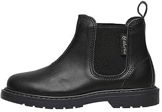 Naturino Stivaletti Chelsea in vitello, Nero 36