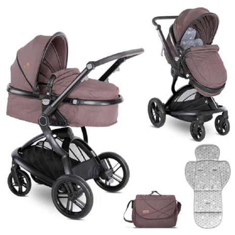 Lorelli 10021211863 Lumina Kombikinderwagen 2 in 1