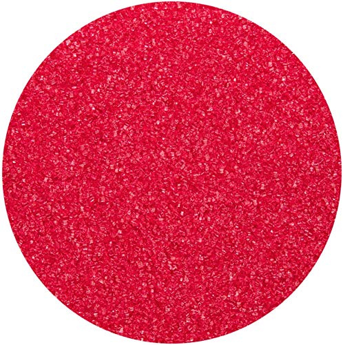 Bunter Zucker Rot 500g Dekorzucker