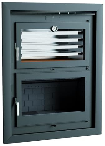 Four encastrable en bois FM modèle HLI-200 (intérieur fonctionnel)
