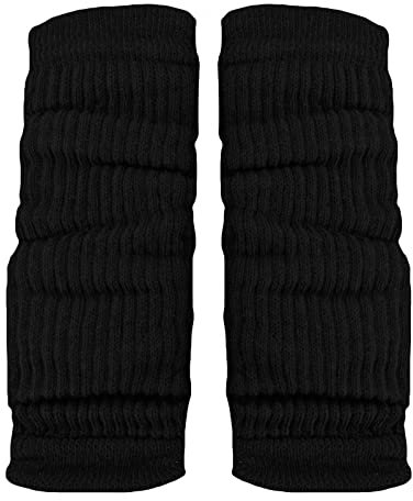 Toocool LO-LW01 Jambières unisexes à la mode, chaudes, pour danse, hiver - Noir - Taille Unique