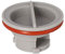DREHFLEX - für Teile-Nr. 4006045613/400604561-3 für AEG Electrolux Spülmaschine Deckel für Klarspüler