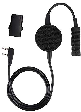 K-PTT-Kabel, Militäradapter, Mobile Version Typ TK-208 TK-220, Kopfhörer mit Rauschunterdrückung, PTT für Zweiwege-Radio, wasserdicht, für Baofeng Kenwood Puxing, TYT Qusheng
