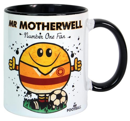 Kapow Gifts Mr Motherwell Mug - Gift Merchandise for Football Fan, Ceramic, 250ml