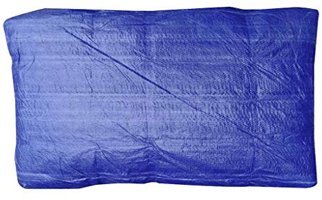 Tubayia Waterproof Pool Groundsheet Garden Swimming Pool Ground Sheet Protective Cover for Swimming Pools (1.85 x 3.85 m)