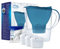 Aqualogis Carafe Filtrante, Harmony 2.6L, 1 Cartouche Filtrante Pure+ incluse (Blue + 3 Cartridges)