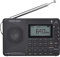 HanRongDa Shortwave Radio, AM FM SW Rechargeable Digital Radios Support Recording, Backlight LCD Display, Sleep Timer, Bass Speaker and TF Socket