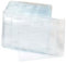 Namensschild Ausweishüllen Ausweishalter Ausweishuelle Namensschilder - Fushing 200 Stück Ausweishülle Horizontal Transparent ID Badge Holder Durchsichtige Namensschilder Kunststoff
