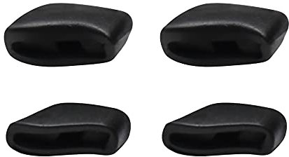 Black Nose Pads for Oakley Flak Jacket/Flak Jacket XLJ Sunglasses