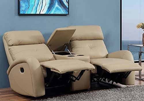 Mapo Möbel Ledersofa Kinosofa Relaxcouch 5130-Cup-2-3993