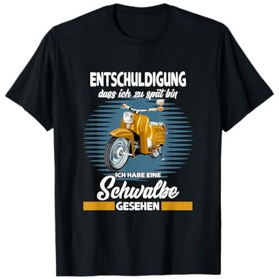 Schwalbenfahrer S50 KR51 Mofa Moped T-Shirt