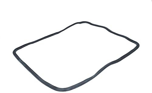 LUTH Premium Profi Parts Sello de goma para la puerta del horno compatible con Bosch Siemens Neff 096824 00096824