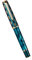 Hongdian N7 Piston Fountain Pen, Iridium Extra Fine Nib Green Color Barrel, Smooth Writing Instrument with Metal Pen Case