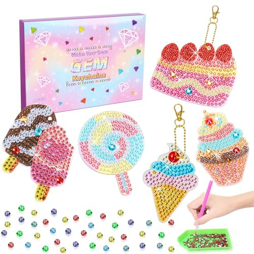 Geschenke Mädchen 7 8 9 10 Jahre,Basteln Mädchen 4-6 8-10 Jahre Mädchen Geschenke für 7 9 12 Jährige Mädchen Geschenk Spielzeug ab 8 9 10 Jahre Mädchen Bastelset Kinder ab 5 7 8 9 Jahre Geschenkideen