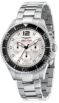 Sector No Limits Orologio Uomo 230 Limited Edition, Cronografo, Analogico, R3273661046