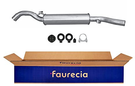 HELLA 8LD 366 036-111 Endschalldämpfer - Easy2Fit® Kit - hinten - einteilig - Set mit Anbauteilen - für u.a. VW GOLF II (19E, 1G1)