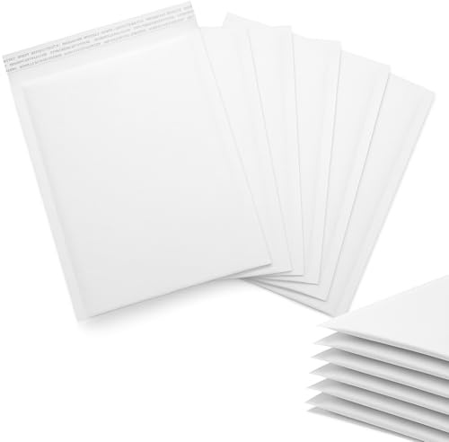 Postmaster Luftpolsterversandtaschen, A4, 220 x 340 mm, Weiß, 10 Stück