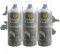 H HANSEL HOME Pintura Spray a la Tiza Color Pastel Acabado Ultra Mate - Gris Londres 400ml x 3