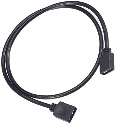 PATIKIL ARGB 50cm Derivazione Cavo, 3 Set 1 a 1 Femmina con 3P Connettore per 5050 3528