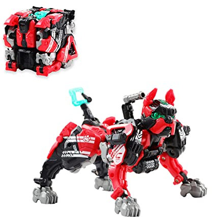 52TOYS Beastbox Serie CLAWDE Deformation Spielzeug, Kinderspielzeug ab 15 Jahre Jungen, Liebhaberwert Action Figur, Bunt Geschenk für Geburtstag, Party, Weinachten