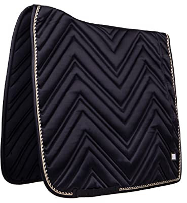 QHP Schabracke Menton DR + VS (Pony DR, schwarz)